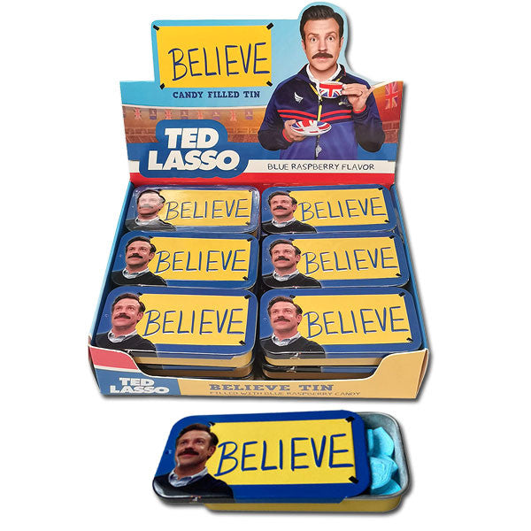 Ted Lasso Believe Candies