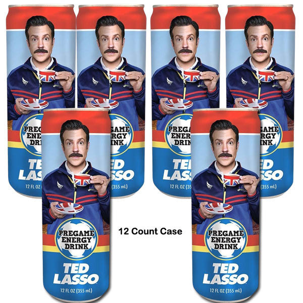 Ted Lasso Energy Drink - 12oz 12ct
