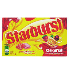 Starbursts 3.5oz