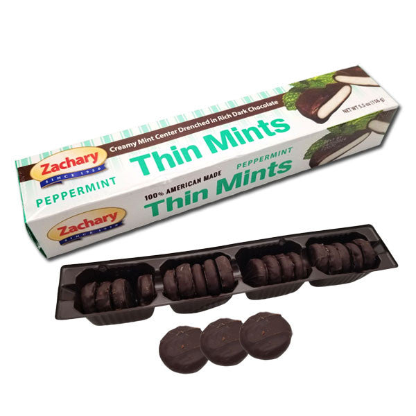 Zachary Peppermint Thin Mints 5.5oz
