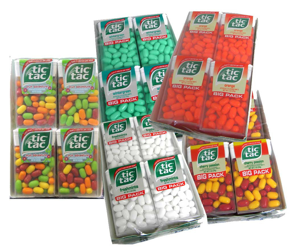 Tic Tac Mints - Choose Flavor