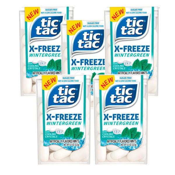 Tic Tac X Freeze Wintergreen 12 Count