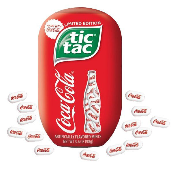 Tic Tac Coca Cola Bottle Pack 3.4oz