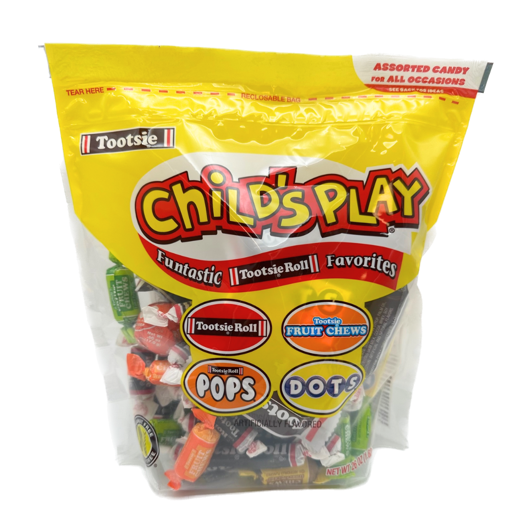 Tootsie Roll Childs Play Assortment 26oz bag