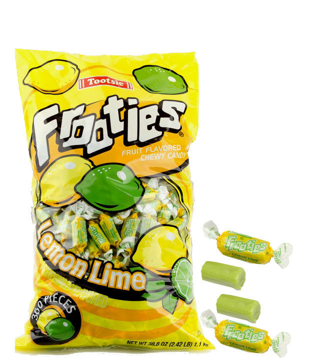 Tootsie Frooties Lemon Lime 360 Count