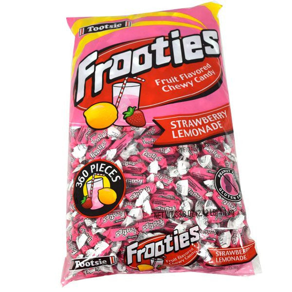 Tootsie Frooties 360ct Strawberry-Lemonade