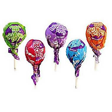 Tootsie Pop Wild Berry Lollipops - 100ct