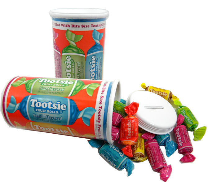 Tootsie Fruit Rolls Bank