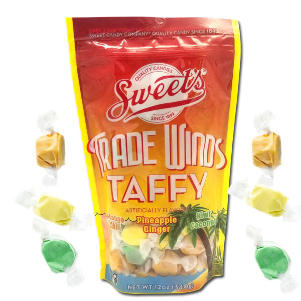 Sweet's Taffy Trade winds assorted flavor