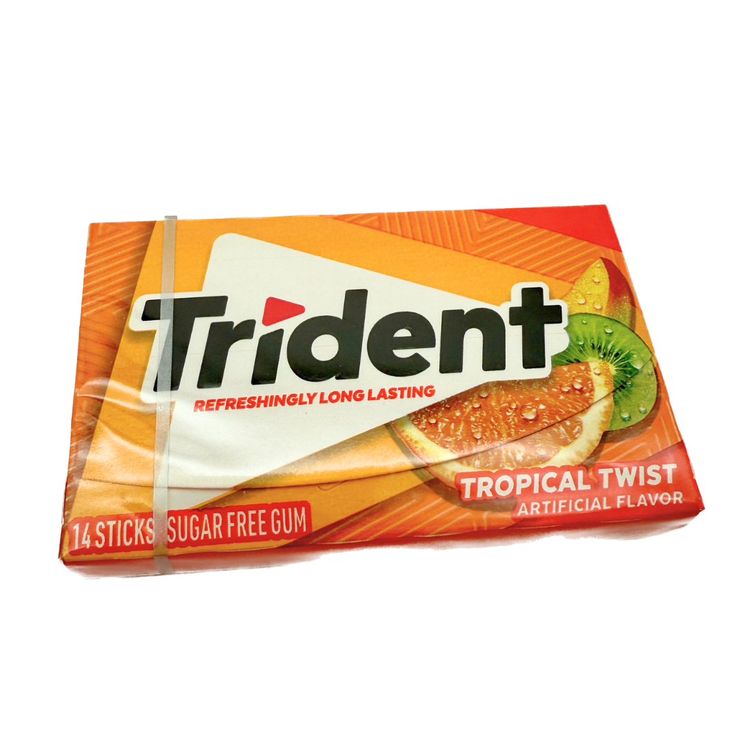 Trident Tropical Twist 12 Count