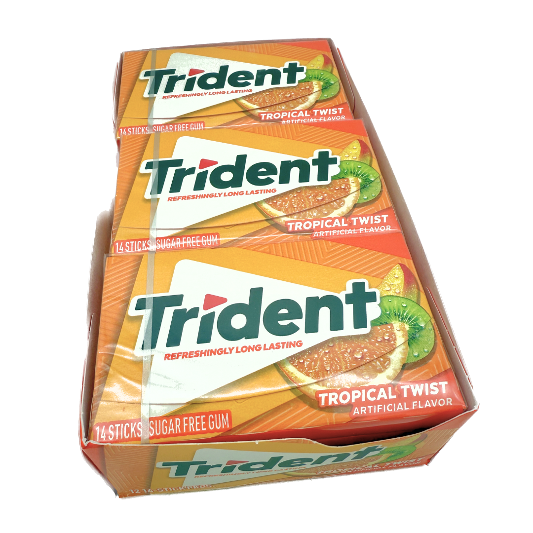 Trident Tropical Twist 12 Count