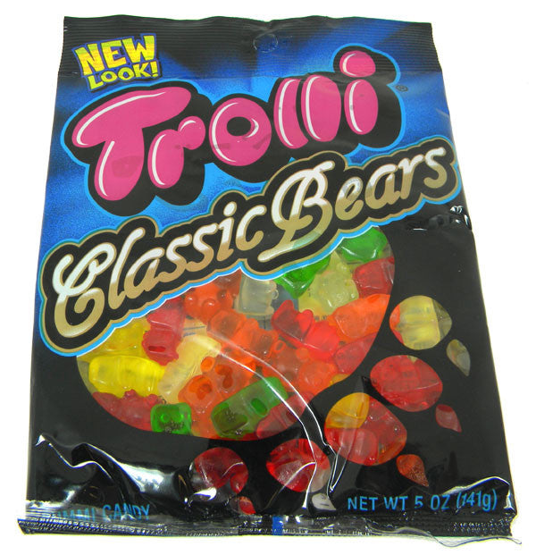 Trolli Gummy Bears 4.25oz bag