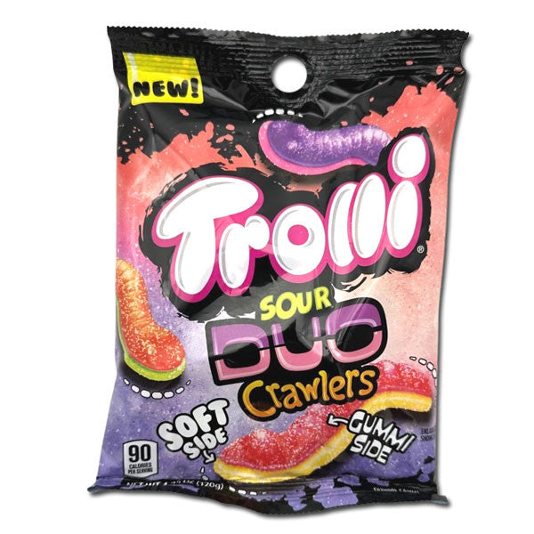 Trolli Sour Duo Crawler Gummi Worms