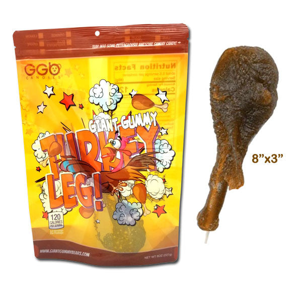 Giant Gummy Turkey Leg