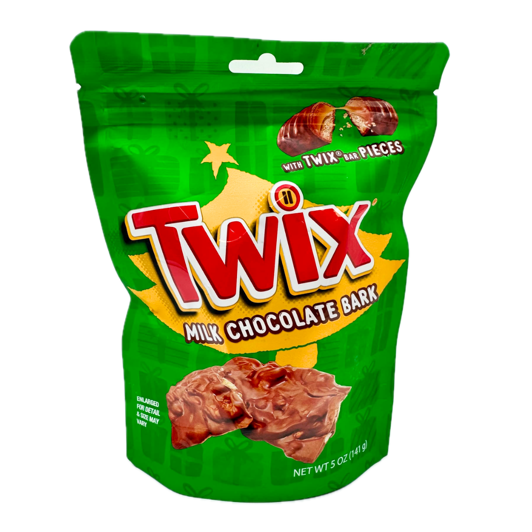 Twix Milk Chocolate Bark - 5oz