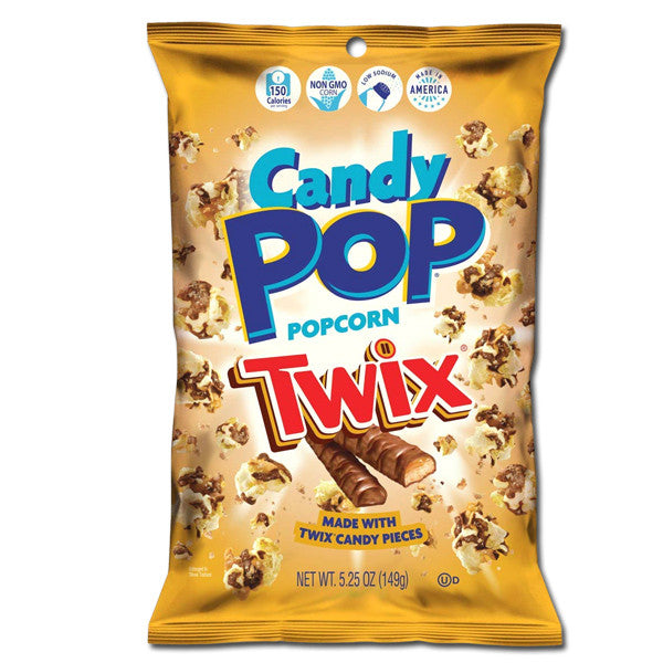 Candy Pop Twix Popcorn