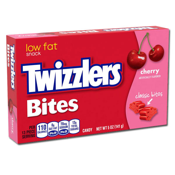 Twizzlers Cherry Bites Theater Size Box