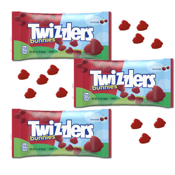 Twizzlers Bunnies - 2.1oz / 18ct