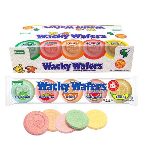Wacky Wafers 24 Count