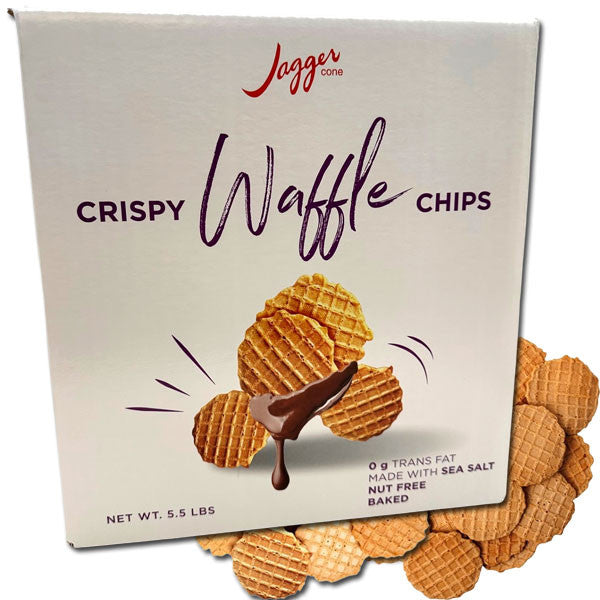 Crispy Waffle Chips - 5.5lbs