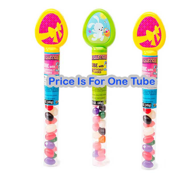 WarHeads Sour Jelly Beans Tube (One)