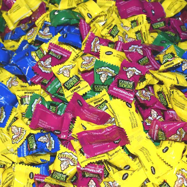 Warheads Sour Candies 30lb Bulk Box