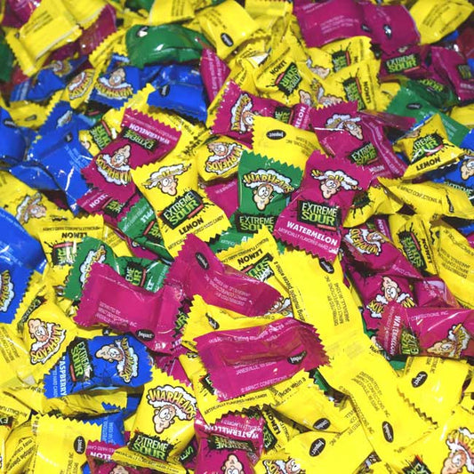 Warheads Sour Candies 30lb Bulk Box