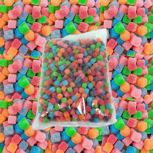 Warheads Chewy Cubes Bulk 5lb