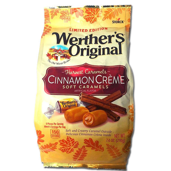 Werther's Soft Cinnamon Creme 7.4oz
