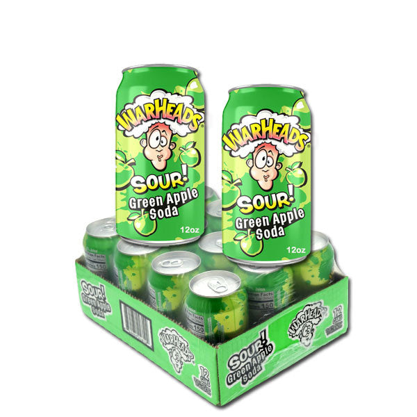 Warheads Soda Green Apple flavor