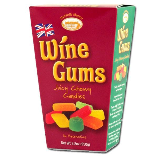 Wine Gums Candy Norfolk Manor 8.8oz