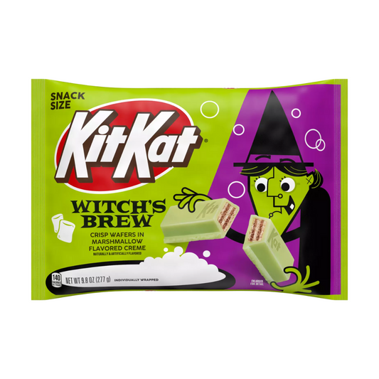 Kit Kat Witches Brew Snack Size Bars - 9.8oz