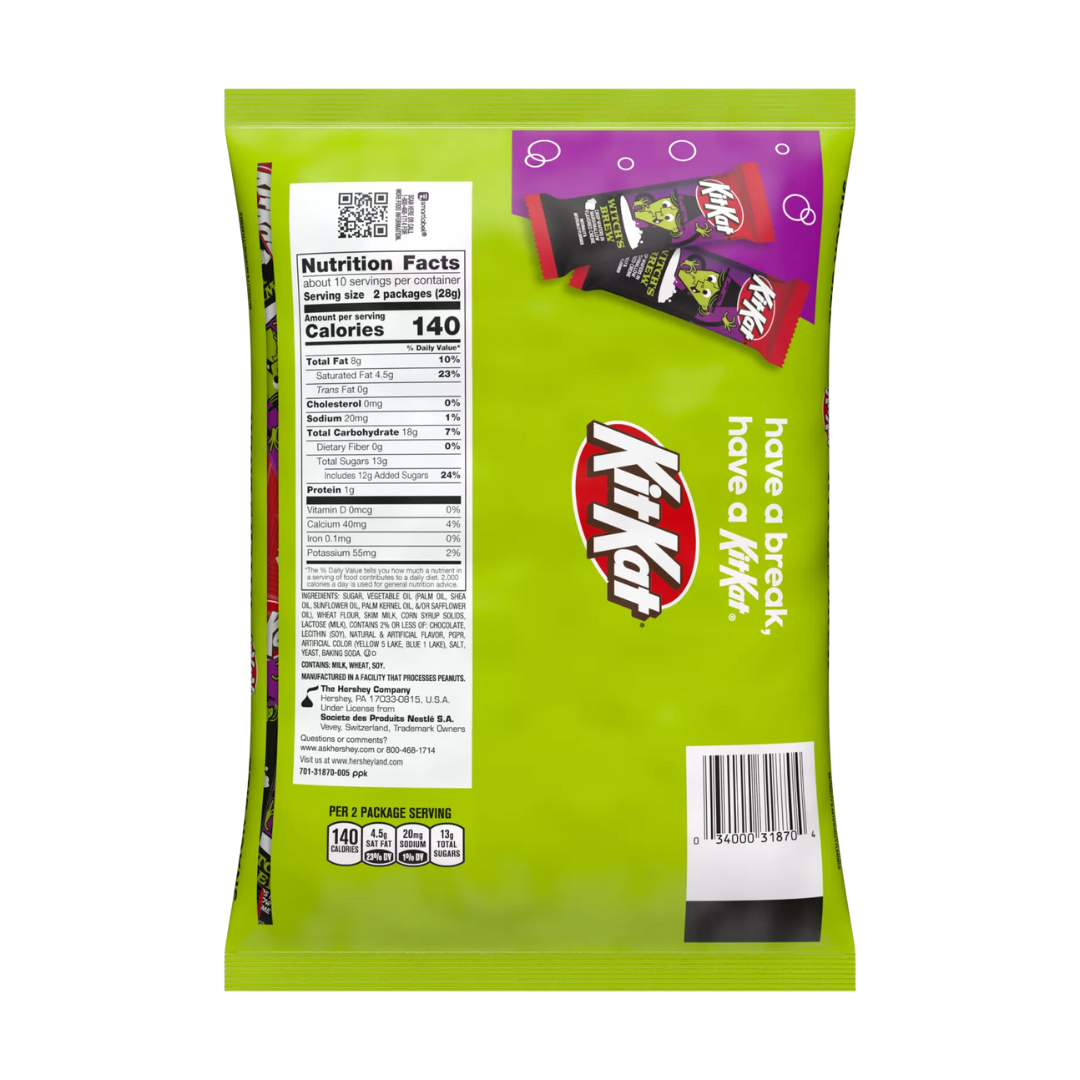 Kit Kat Witches Brew Snack Size Bars - 9.8oz