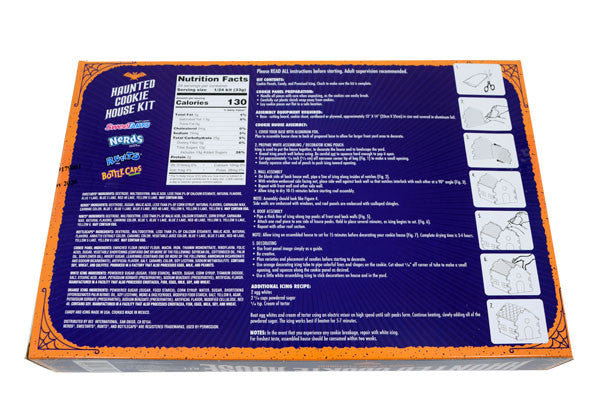 Wonka Haunted House Kit (Nerds)