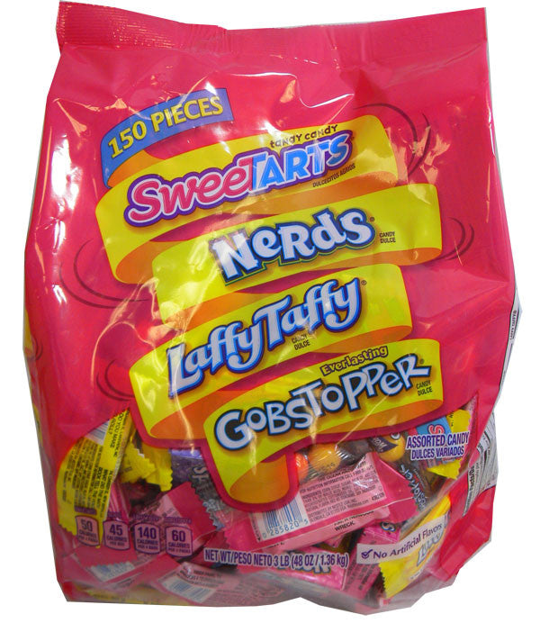 Wonka Party Favorites Candy Mix 150 Count