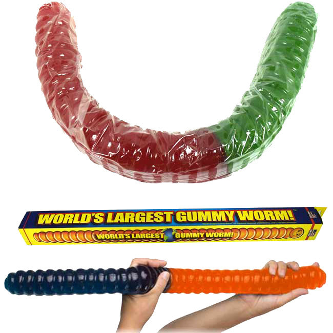 Huge Gummy Worm