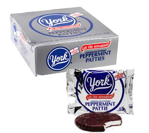 York Peppermint Pattie 36ct