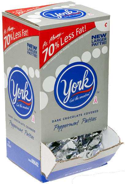 York Peppermint Patties 175ct Snack Size