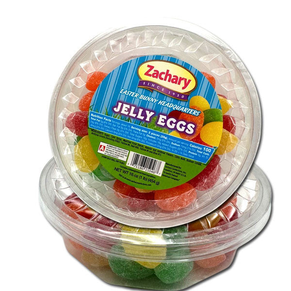 16oz Zachary Jelly Easter Eggs