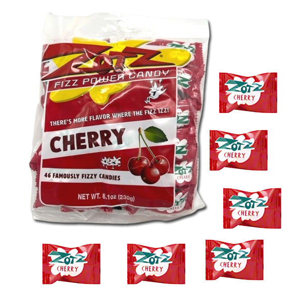 Zotz Cherry 46 Count Singles