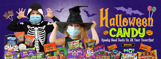 Summerween Is Here, and the Halloween Candy Is Already Arriving!