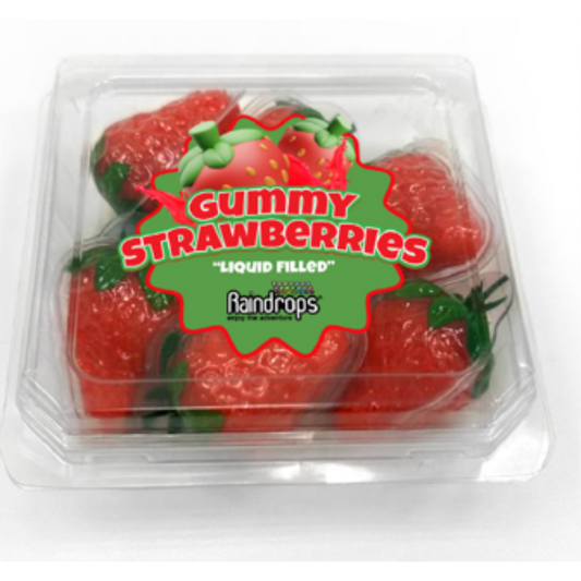 Fun, Liquid Filled Gummy Fruits: So Realistic You'll Do a Double-Take!