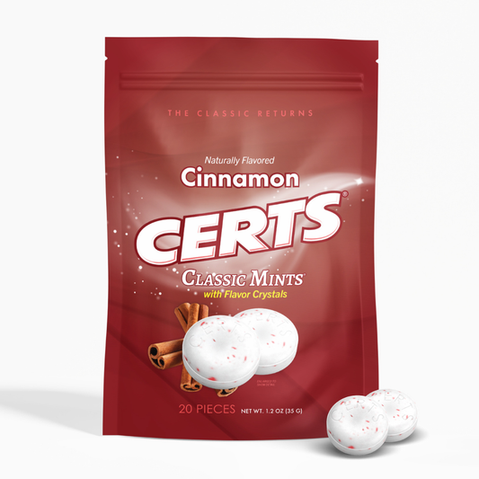 Certs Mints Are Back, and Yes, Your Purse, Pocket, and Car Console Have Missed Them