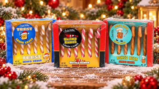 5 Crazy New Candy Cane Flavors for Christmas 2026
