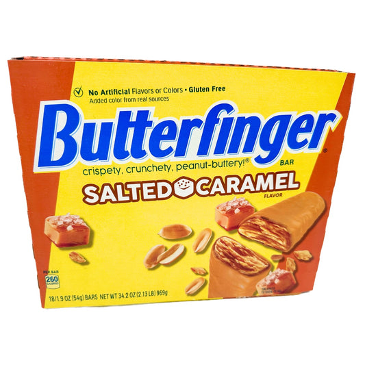 Butterfinger Releases Limited Edition Salted Caramel Butterfinger Bar