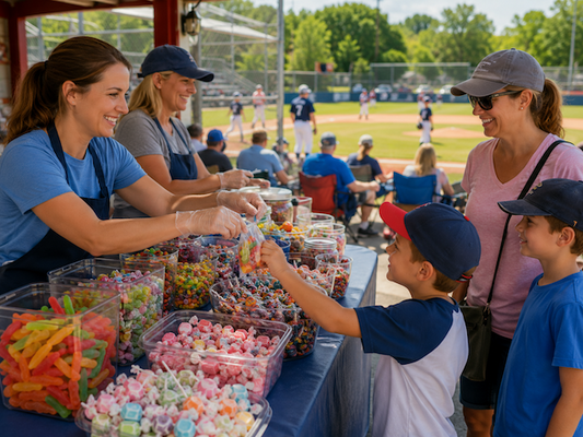 5 Tips To Whip Your Concession Candy Stand Into Sweet Success