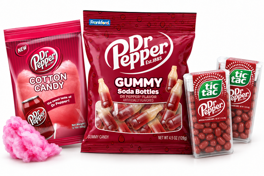 3 Dr Pepper Candy Favorites, Including New Gummies!