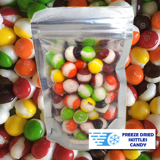 Freeze-Dried Candy: A Confectionery Experience Like No Other