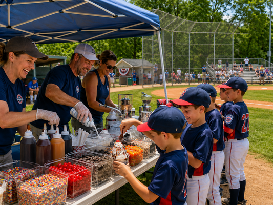 Create Your Own Sundae Bar: The Perfect Summertime Fun