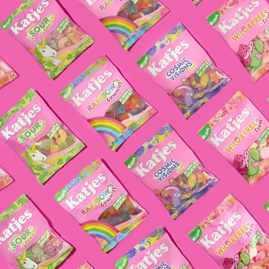 Katjes Gummies Are Big on Fun and Free of Animal Gelatin